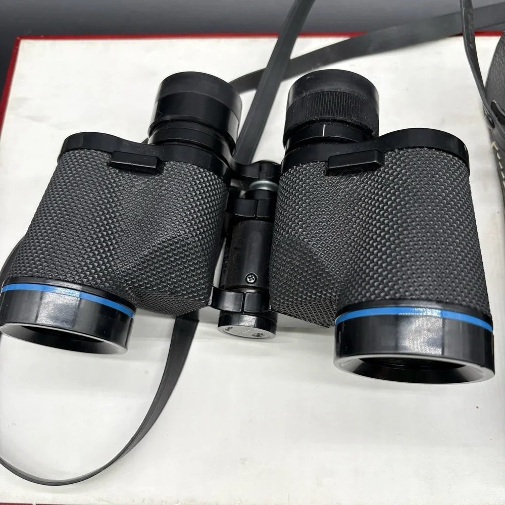 RTC JCPenney 7x35 Binoculars Fully Coated Optics Japan w/ Case Strap Tested